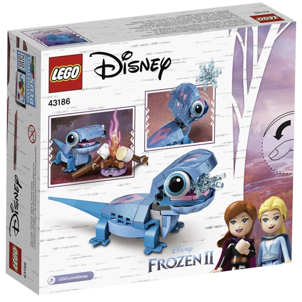 New LEGO Disney Frozen II Bruni The Salamander 96 Pc. Set, Ages 6+